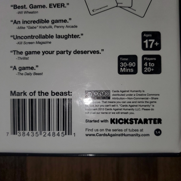 Cards Against Humanity 1st 2nd 3rd 4th Expansion Packs ▪︎ Funny Adult Card Game - Picture 9 of 10